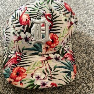 Detroit Tigers New Era Tropical hat